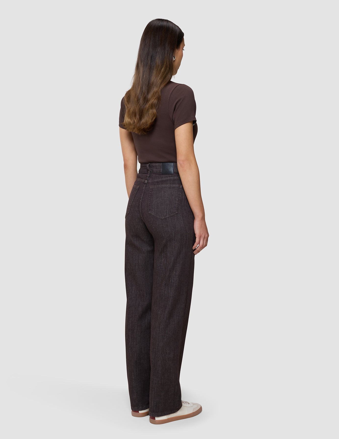 Women's Evelin Jeans Straight Chocolate